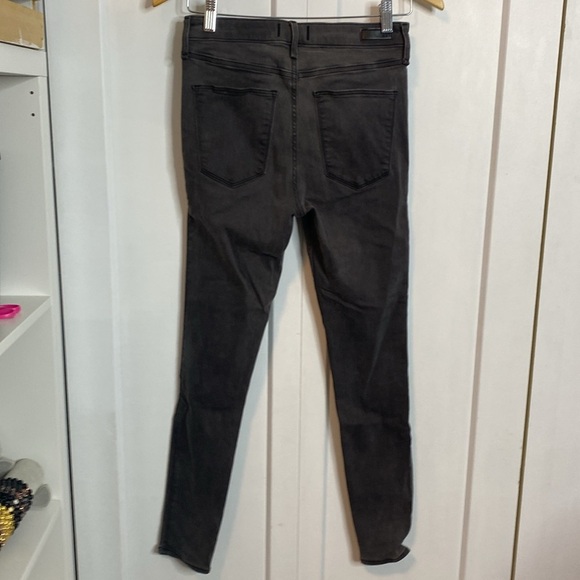 Abercrombie | Women's Dark Charcoal Skinny Jeans 28 |6R - Picture 4 of 6